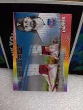 2022 Topps Series 1 - Flashiest Feet Bryce Harper #FF-2 Blue