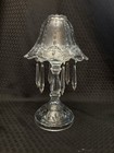 Royal Limited 24% Lead Crystal Votive Lamp/Fairy Lamp  12  Inches Tall  *read* — photo 8