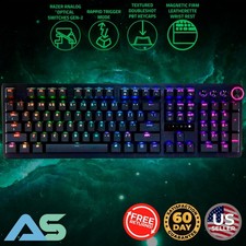 Razer Huntsman V3 Pro Esports Analog Optical Gen-2 Switch Wired Gaming Keyboard
