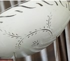 Vintage 3-Chain Glass Ceiling Light Shade, 10.25" — photo 3