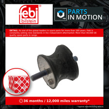 Gearbox Mounting fits BMW 740 E32 4.0 Rear 92 to 94 Transmission 001141614 Febi