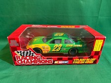 Racing Champions Chad Little 23 John Deere NASCAR '96 Edition Diecast 1:24 BX43