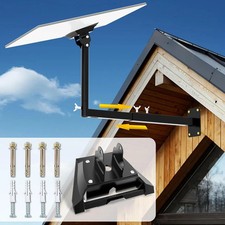 Starlink Gen 3 Mount , Extension-Type Heavy Duty Starlink Long Wall Mount