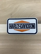 3” Embroidered Harley Davidson Skull Iron On Patch