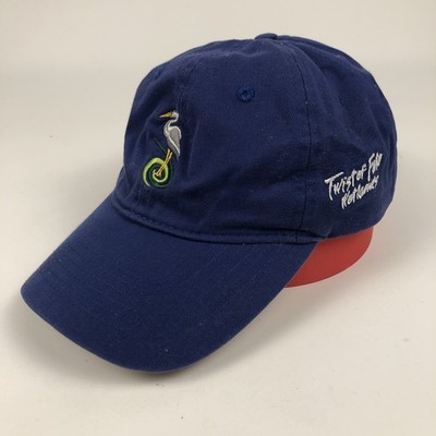 Twist of Fate Wetlands Heron Hat Cap Hook & Loop