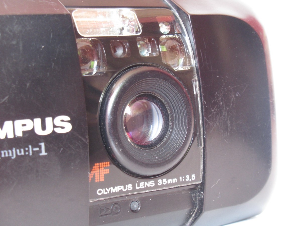 Olympus [mju:]-1 35mm f/3.5 Film Camera - Fully Functional - FAST