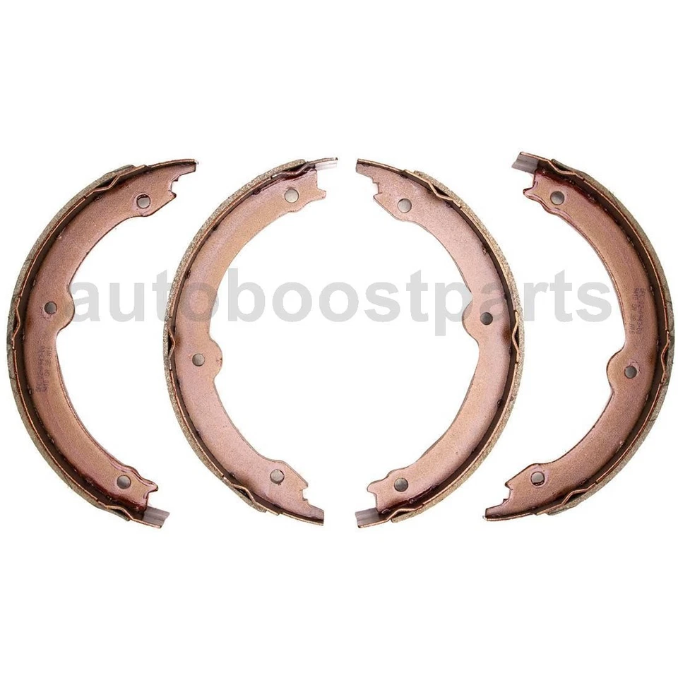Parking Brake Shoe Parking Brake Hardware Kit for 2011-2018 Toyota Land Cruiser - Image 2 of 3