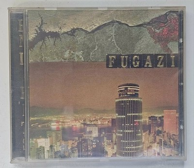 Vintage Fugazi End Hits CD Original 1998 First UK Press Rare GOLD Disc VG+
