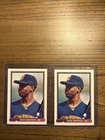 1991 Bowman Lot Of 2 Ken Griffey Jr #246 Card