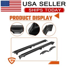 Outer Rocker Panels  Cab Corners Compatible with 1999-2007 Chevy GMC Silverado