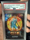 2025 Topps Cosmic Chrome Kon Knueppel Sun (PSA 10)