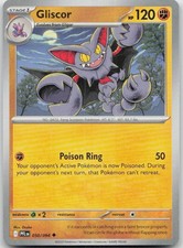 Gliscor 050/094 Uncommon Phantasmal Flames Pokemon Near Mint