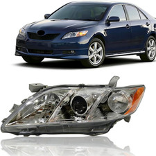 2007-09 Camry Left Driver Headlight LH 81170-06202 Compatible Replacement