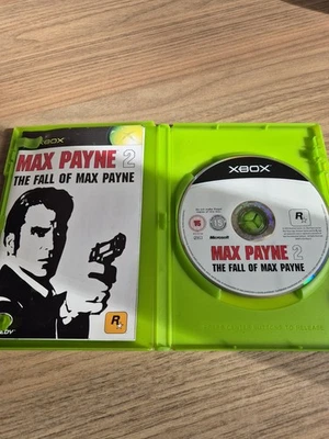 Max Payne 2: The Fall of Max Payne (Microsoft Xbox, 2003) - US Version - Image 1 of 4