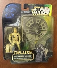 Star Wars Deluxe Hoth Rebel Soldier With Anti-Vehicle Laser Cannon NEW  BC-1