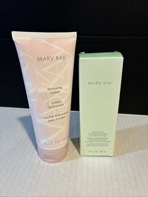 Two Mary Kay Lotions - Hydrating Lotion And Energizing Lotion