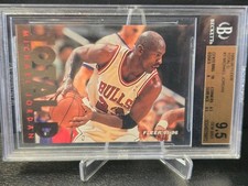 1995-96 Fleer Total D MICHAEL JORDAN #3 BGS 9.5 GEM MINT