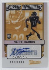 2021 Panini Classics Classic Beginnings Signatures 2/50 Najee Harris Auto 1d0h
