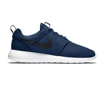 Nike Roshe One Men's Shoes Midnight Navy/White 511881 405 Size 11 | eBay