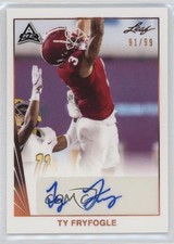 2021 Leaf Memories 1990 Base Bronze Spectrum 91/99 Ty Fryfogle #BA-TF2 Auto 0q3