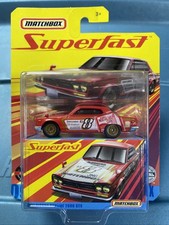 Matchbox Superfast 2020 Nissan Skyline 2000 Gtx 1971 Red
