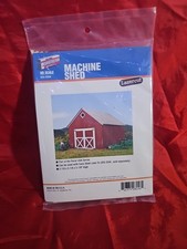Walthers Cornerstone Ho Scale Model Train Machine Shed New 933-3334