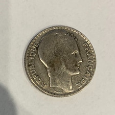 1930 - FRANCESE - MONETA DA 10 FRANCHI - ARGENTO - PARIGI 