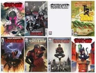 MILES MORALES SPIDER-MAN #1 (2023) REG & VARIANT  INC BLANK,MOMOKO - LOT OF 8