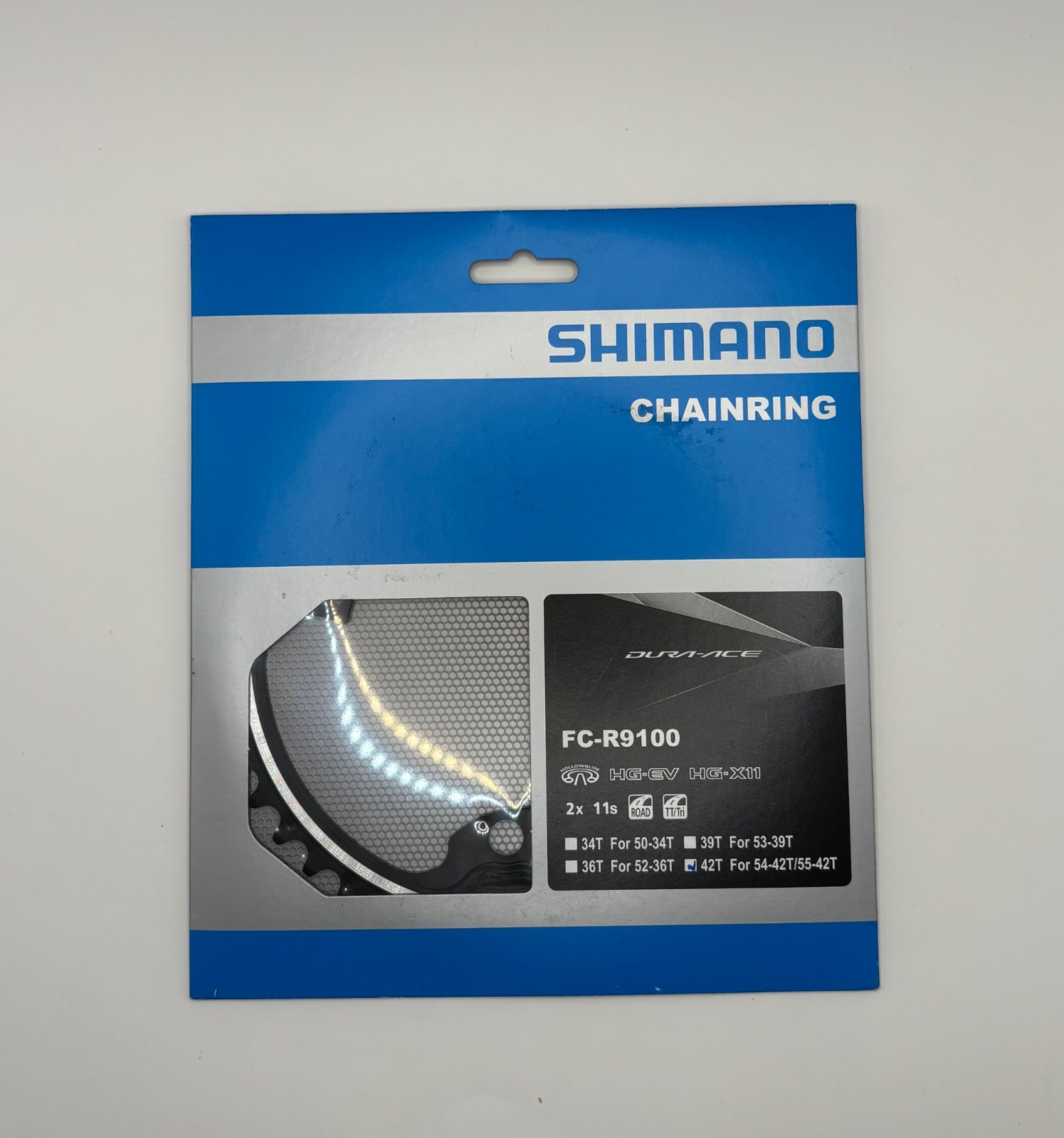 Plateau SHIMANO DURA-ACE 42T 11v | Idéal pour vos Braquets de Montagne
