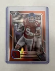 2025 Bowman Chrome University Football Orange Refractor Luke Hasz #61