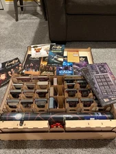 Firefly the Game BIG DAMN CRATE Broken Token + All Expansions  2016