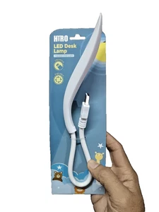 LED Lampe de bureau réglable flexible USB Lumière de bureau portable réglable par angle lumineux