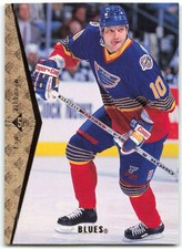 1994-95 SP #103 Esa Tikkanen St. Louis Blues