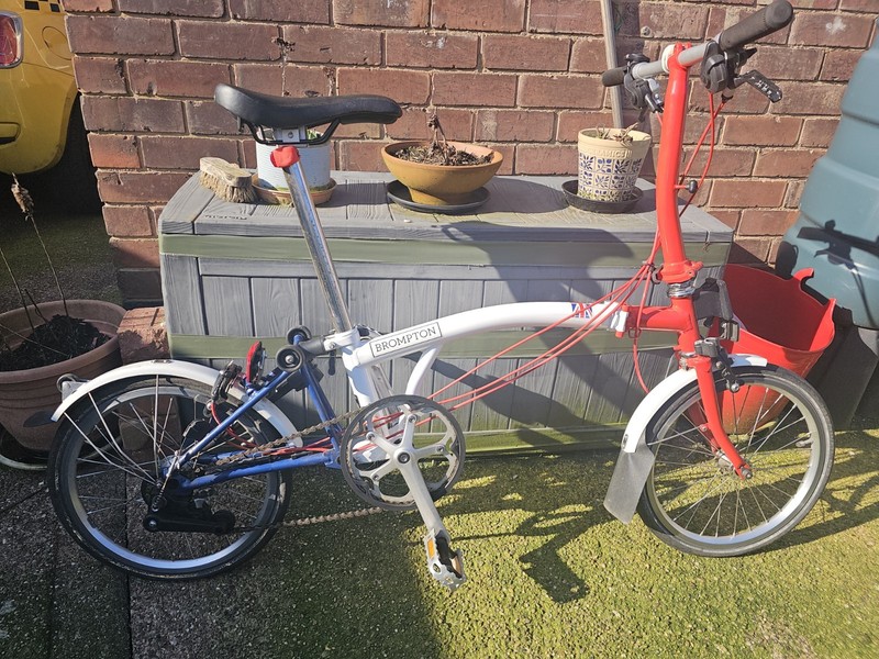 2018 Brompton BWC Ltd Edition