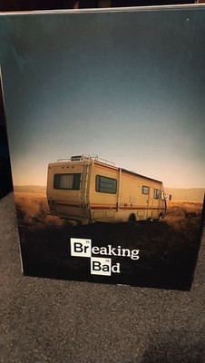 Displate Metal Poster ''Breaking Bad'' Bild Wohnmobil 