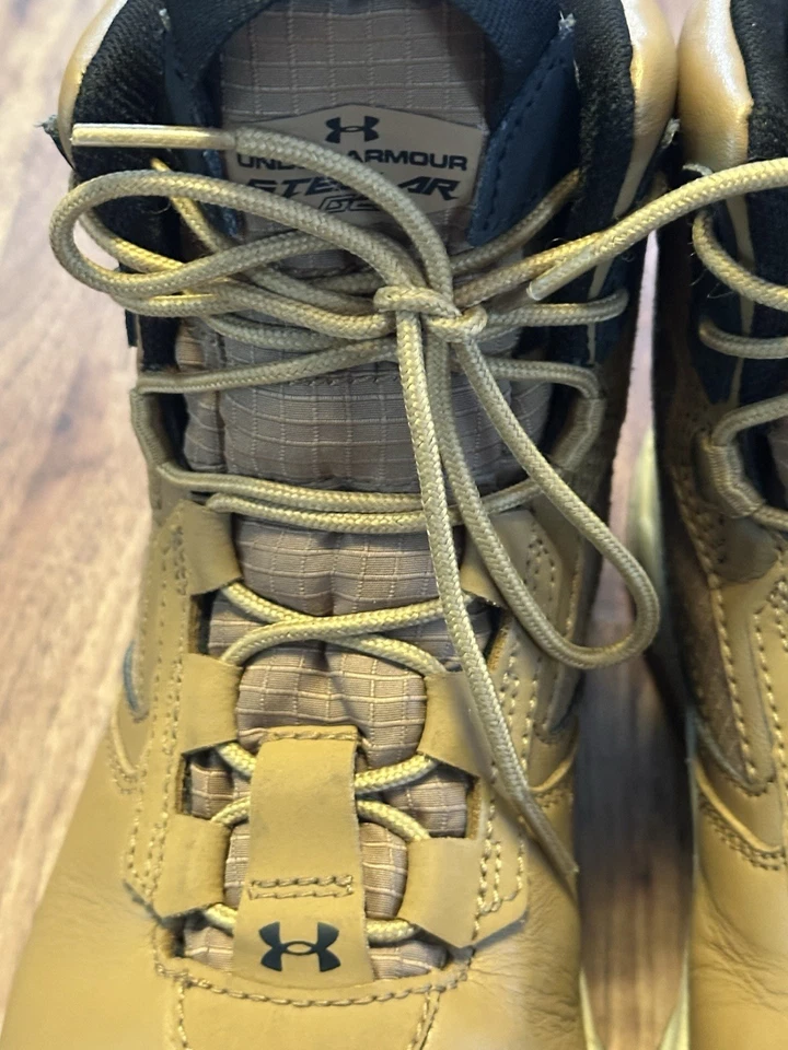 Under Armour Stellar G2 6 Táctico Senderismo 4Y Resistente Niños "Trabajo" Usado Foto 4 de 4