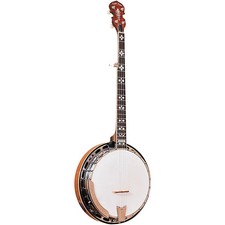 Gold Tone OB-250 TP Orange Blossom Banjo w/Tony Pass Schaeffer Rim Vintage Brown