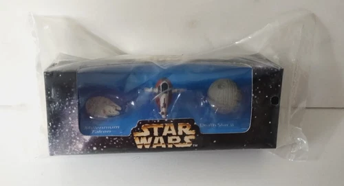 GALOOB Micro Machines (1996) Star Wars Trilogy Set NEW Sealed
