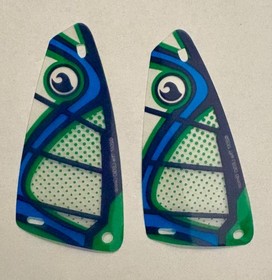 Sails for Sailboat in LEGO CITY: Fun at the Beach People Pack 60153 (Sails Only)