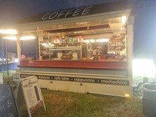 Coffee Catering Trailer