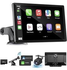 On-Board Smart PND Wireless Car Play Screen Smart Car Stereo new open box