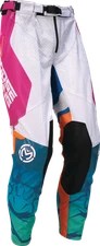 MOOSE OFFROAD Sahara Pants - Teal/Orange/Pink - US 42 2901-12079
