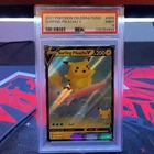 2021 Pokemon Celebrations #008 Surfing Pikachu V PSA 9