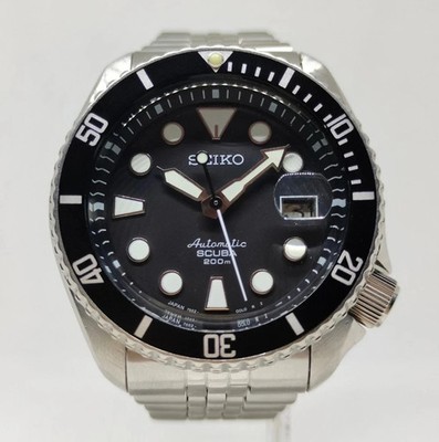 Seiko Herren Automatikuhr Modifiziert/Refurbished 17J Scuba Divers 150m ca.Mai 1995