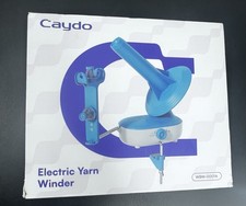 Caydo Electric Yarn Winder Pro, 10oz Large Automatic Ball Winder for Crocheting