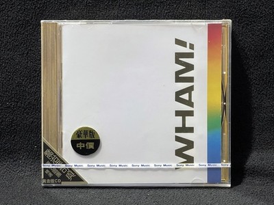 Wham! (George Michael) The Final Taiwan w/obi Gold CD Sealed 1995 Hype Sticker