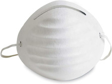 Respirator Non-Toxic Dust Mask 50 Pc