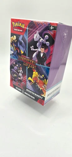 Pokemon TCG Scarlet & Violet Destined Rivals Booster Bundle 6 Packs English