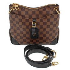 Louis Vuitton Odeon PM Damier Ebene Coated Canvas Messenger Bag #H231413-1