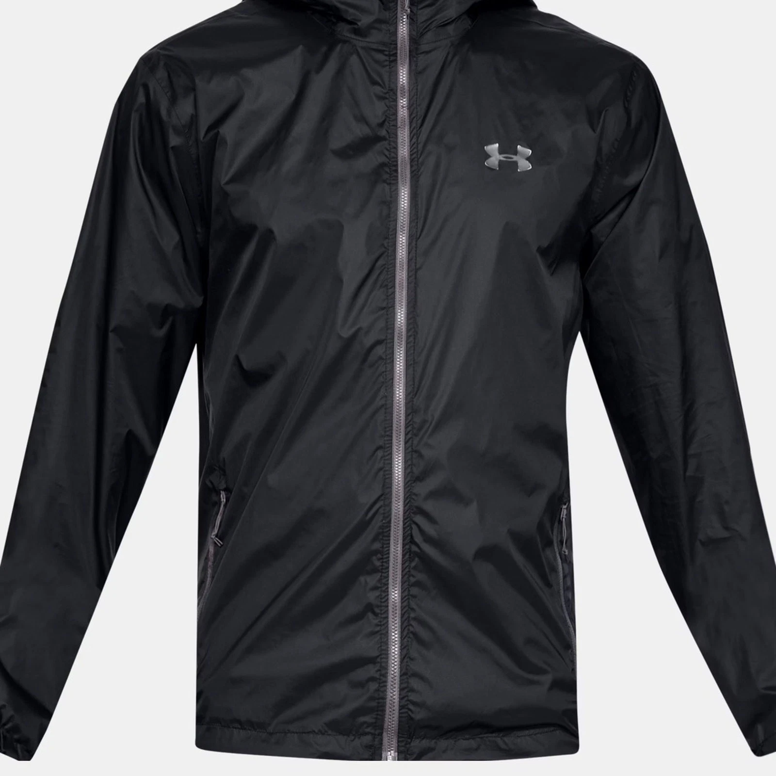 Under Armour Storm Forefront Rain Jacket- Men’s Small, Black, NWT
Opens in a new window or tab